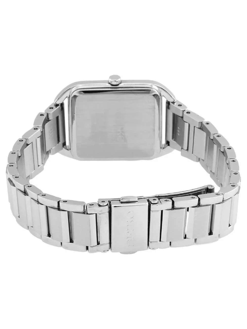 NWT Seiko Essentials Quartz White Dial Ladies Watch P1